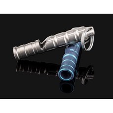 山道具屋 漢道 HX OUTDOORS MKII 迷你鈦合金爆音哨｜戶外求生哨 緊急求救哨, 1個, 藍色