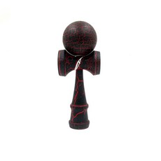 죽방울 원목교구 캔다마 집중력향상 다문화놀이 소드볼 성장발달 켄다마 겐다마 교구 교구놀이, 1개