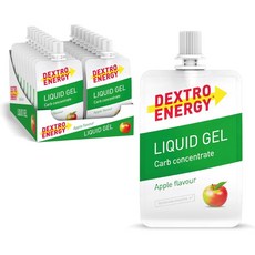 덱스트로 에너지 젤 애플 60ml x 18팩, 18개