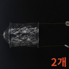 강 계곡 피라미 갈겨니 실패없는 고기잡이 비닐어포기 2개 재미있는