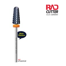 미국 래드커터 매우 두꺼운 오버레이 얼음네일 제거 전용 네일비트 XC 티타늄코팅, 1개