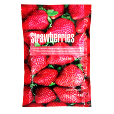 속까지 빨간 냉동 딸기 1kg 칠레산, 1개
