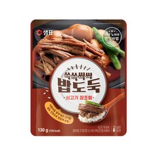샘표 밥도둑 쇠고기 장조림130g