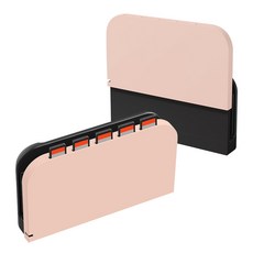 스냅케이스 닌텐도 스위치2 독 케이스 커버 게임타이틀수납, 1개, 핑크, N228