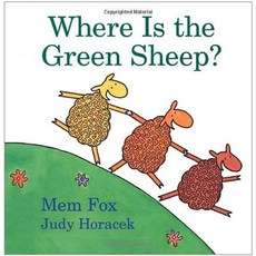 Where Is the Green Sheep:, Harcourt Inc