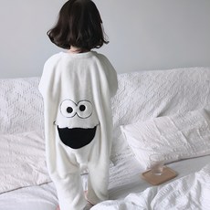 兒童微笑超細纖維保暖睡袋睡衣