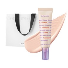 듀이셀 내츄럴핏 파운데이션 30ml SPF 38 PA++, 01호 내추럴베이지, 1개