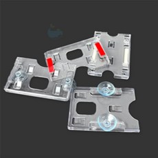 헬씨고래 아파트 주차증 케이스 흡착식, (세로)