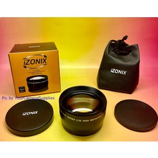 [관부가세포함] 2.2x 망원 렌즈 58mm AptTo 캐논 Canon Rebel 에벨 T6i T5i T4i