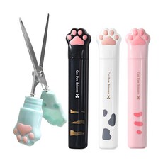 귀차냥 미니 가위, 1개, 블루