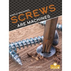 (영문도서) Screws Are Machines Library Binding, Crabtree Roots Plus
