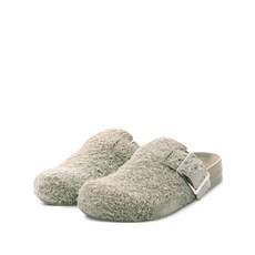 로에베 중고 2020's 브러시드 스웨이드 버클 뮬