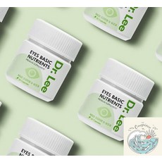 밀짚모자 상단 닥터리 강아지 눈 영양제 프리미엄 강아지보조제 노견영양제 눈물자국