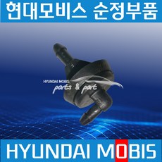 E마이티 올뉴마이티 카운티 워셔액 물노즐 현대모비스순정 983505H310, 1개