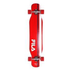 휠라 43 레드 FILA 109cm 롱보드 댄싱롱보드 스케이트보드, 휠라 43인치 레드, 1개