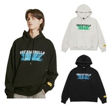 빈트릴 빈트릴 후드티 남녀공용 스트릿 캐주얼 오버핏 후드 BA233HM003_DJ