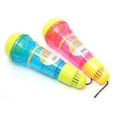 장난감 반짝반짝 에코 마이크 KC인증제품