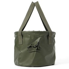 캠핑 바구니 설거지통 세차 낚시 방수 바스켓 10L gcp*0253ku, 커피