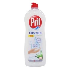 德國Pril濃縮高效能洗碗精 蘆薈, 1瓶, 750ml