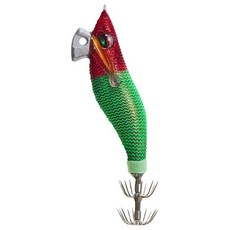 다이와 DAIWA 에메랄다스 이카메탈 드로퍼 타입 에기 18 적-적녹 매장정품 177254, FREE, 1개