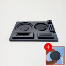 에어로프레스 호환 거치대, 1개, 블랙 기본형