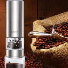 휴대용 커피그라인더 충전식 커피분쇄기 원두분쇄기 원터치 커피그라인더 스테인리스 식재료 향신료 전동