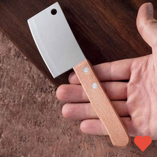 주방 커팅 우드 채소 칼 미니 빵칼