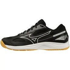 Mizuno Cyclone Speed 4 男女款 排球鞋 V1GA238055 運動訓練 輕量 黑白, 1個, 26.5 CM