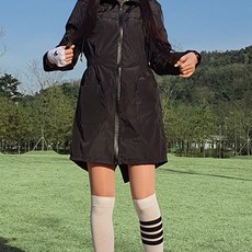 SKULLDOG 女款高爾夫服飾防風防水外套