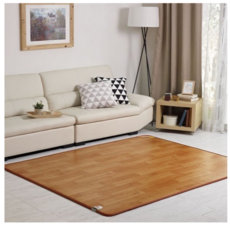 한일의료기 온돌마루 난초 전기매트 HI-09-1, (대형/KC인증/뒷면논슬립) 230x183cm