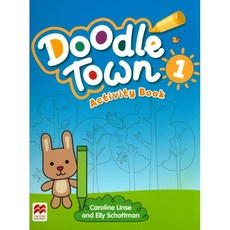 Doodle Town 1 Activity Book 두들타운