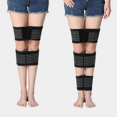 잔솔 다리꼬기방지 고정벨트 오다리 교정 자세 교정기, 단품