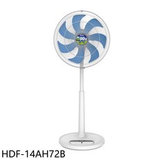 HERAN 禾聯 立扇，多段風速調整，穩固底座，簡約時尚, HDF-14AH72B