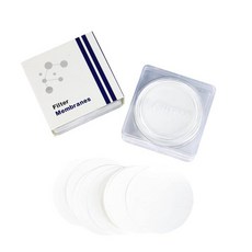 친수성 PVDF 디스크 멤브레인 필터 직경 50mm 기공 크기 0.22 µm 팩 50, 47mm 0.22um pore size, Hydrophilic