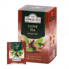 아마드티 클로브 티 홍차 티백, 2g, 20개입, 2개