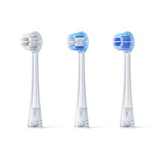 RANVOO 란부 에어젯 X5 전동칫솔 호환용 리필모 칫솔모, 1개, AirJet X5(멀티팩)