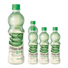 자연은 알로에 주스, 500ml, 5개