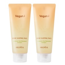 [유통기한 임박 26년 5월까지] 아로닉스 비건아이 바이옴 슬리핑팩 100ml 1+1, 2개