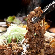 [국내산 소고기] 화우정 서울식 소불고기, 5개, 300g