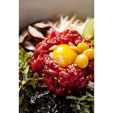 1++ 한우 육회 200g+소스, 200g