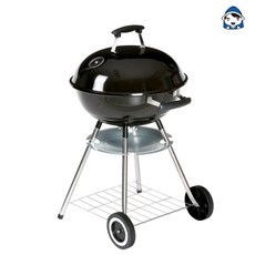 갑도리 석도리 애플 바베큐 원형그릴, 1개