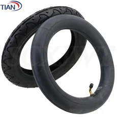 어린이 삼륜차 트롤리용 내부 튜브 타이어 공압 280x65-203, 04 a set 45D