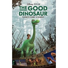 [5] Disney Pixar The Good Dinosaur Cinestory Comic [paperback], [5] Disney Pixar The Good Dino