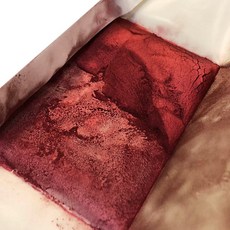 時代中西畫材 紅/銅洋消 25g 古銅色膠彩 (金繕 蒔繪 佛像上金 漆藝工藝), 紅洋消, 1個