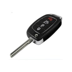 폴딩키 케이스 교환 DIY 수리 교체 4버튼 에쿠스 투싼 (센타밀링) H4B-C1, 1개, 2.(4버튼)폴딩키케이스(센타밀링)+접착제