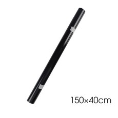 신선한 비닐 필름 광택 블랙 피아노 마감 스티커 무광 기포 없는 장식용 창문 거울 자동차 자전거 노트북, 150x40cm