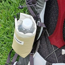 스케이나 등산배낭 물통파우치-물병가방 등산파우치, 베이지