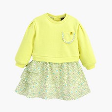 moimoln 糖果荷葉邊連衣裙 M211OPB47P