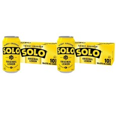 Solo 솔로 오리지널 레몬, 20개, 375ml