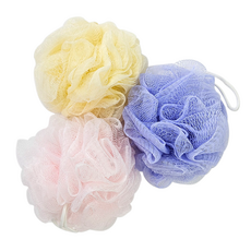 조이앤미 파스텔 버블 샤워볼 3종세트, 1개